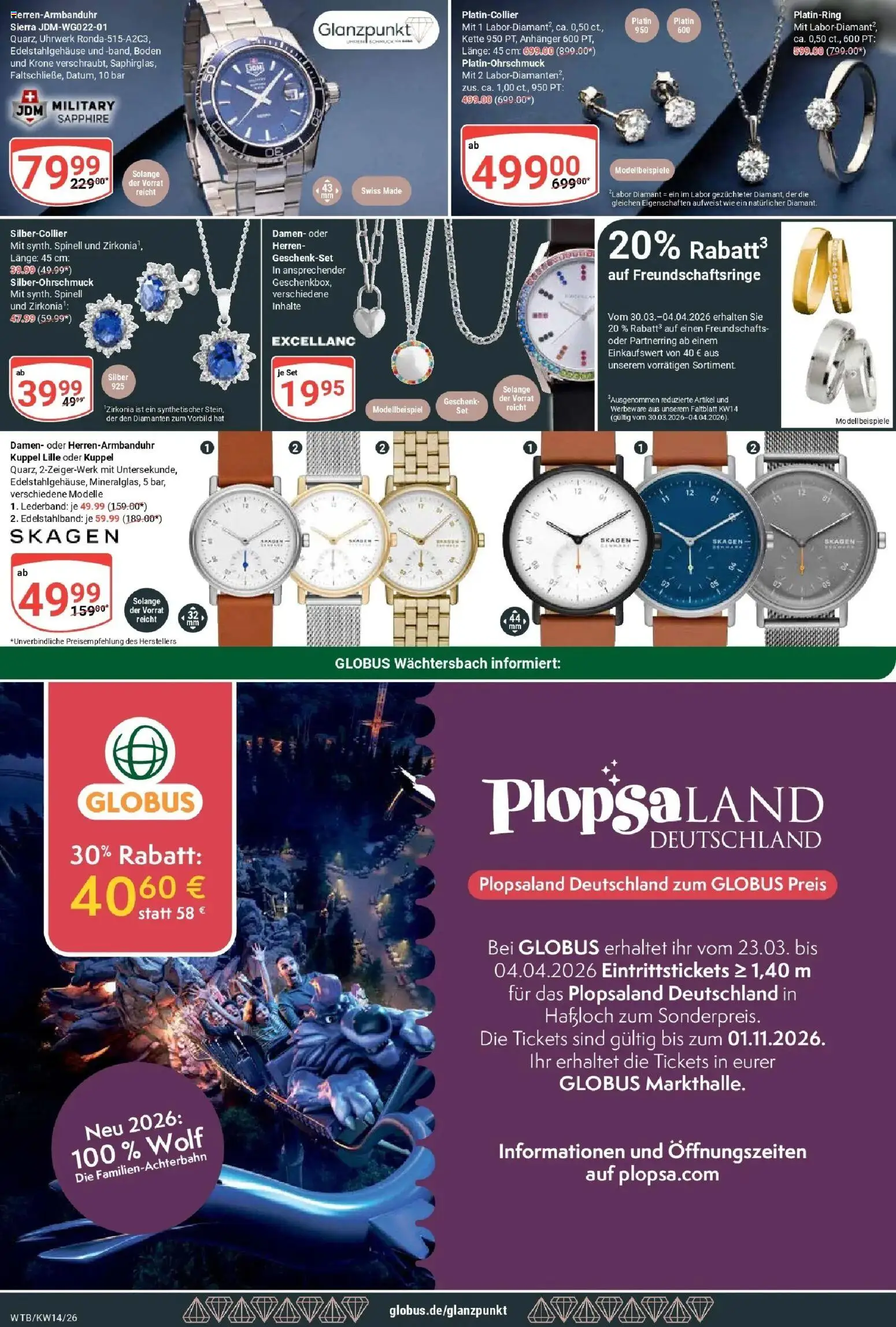 Globus prospekt Wächtersbach	 – gültig ab 30.03.2026 | Seite: 29