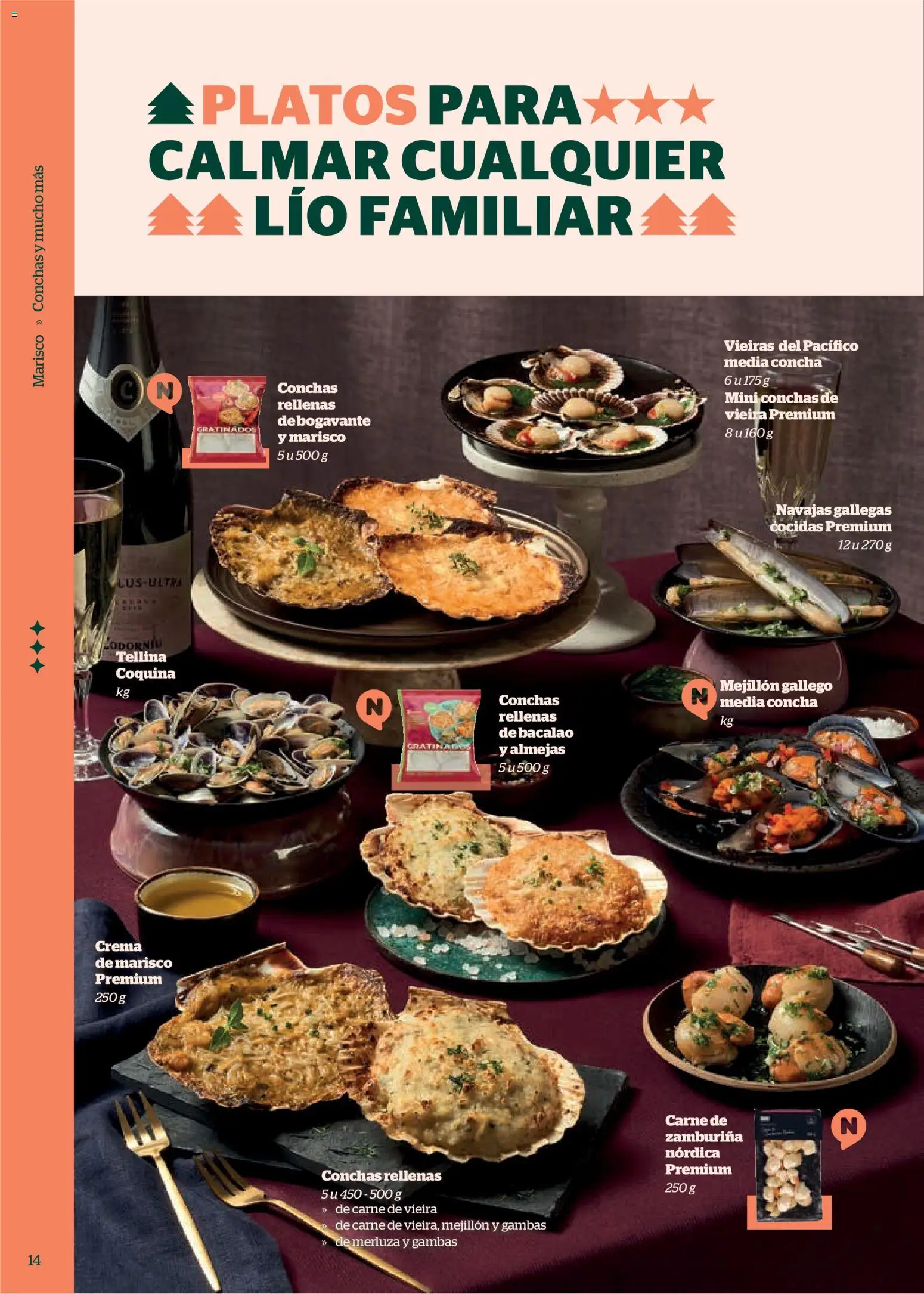 La Sirena Especial Navidad │ válido desde el 13.11.2025 | Página: 14 | Productos: Crema