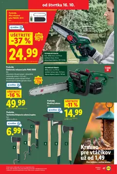 Lidl leták platný od 13.10.2025 | Strana: 95