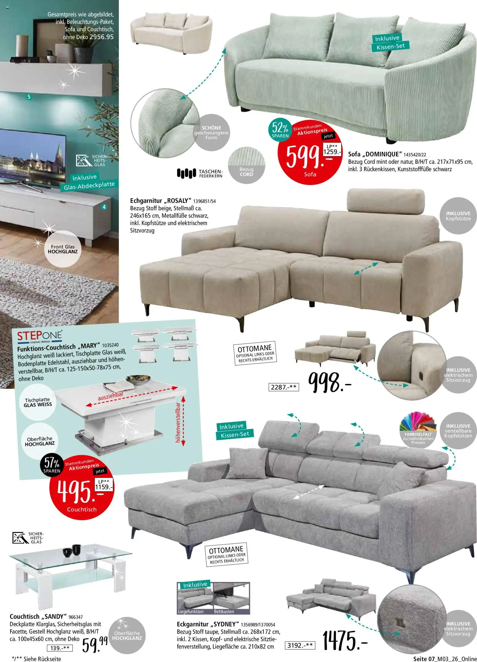 Zurbrüggen Z2 Unschlagbar Günstig – gültig ab 09.02.2026 | Seite: 7