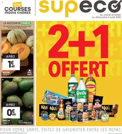 Supeco - Prévisualisation de Supeco catalogue valide à partir de 22.07.2025