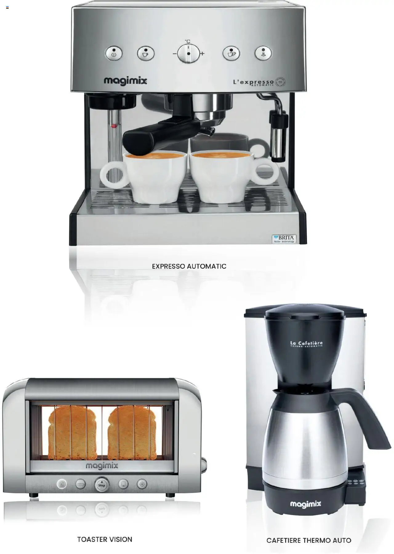  | Page: 13 | Produits: Cafetière, Toaster