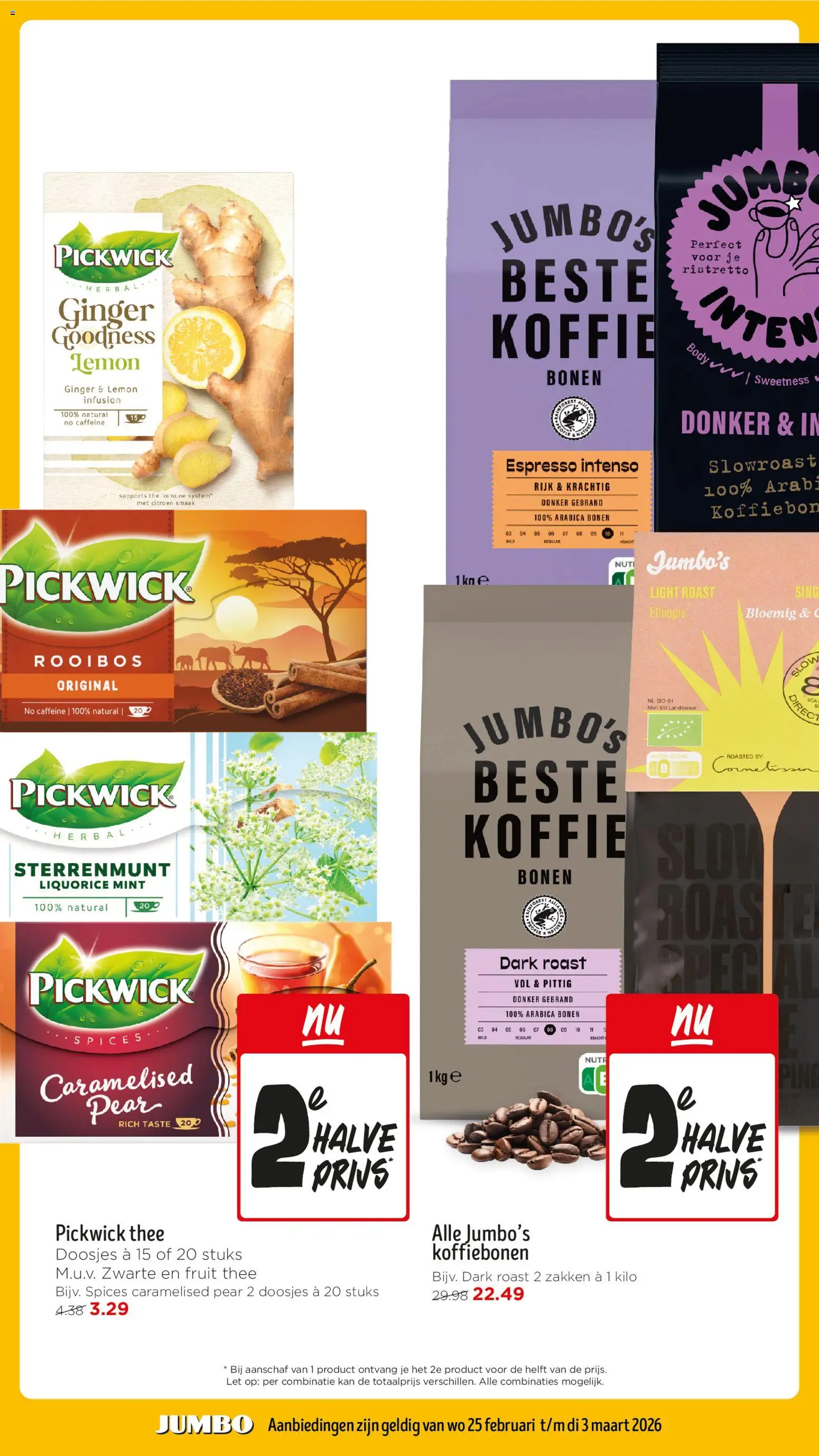 {H1} | Pagina: 15 | Producten: Citroen, Koffie, Thee, Fruit