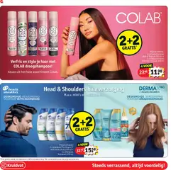 Head & Shoulders haarverzorging, Head & Shoulders haarverzorging M.u.v. mini's en multipakken. - Voorbeeld van een folder van Kruidvat, geldig van 02.12.2025 | Pagina: 20 | Producten: Libacomb, Shampoo, Droogshampoo, Kan