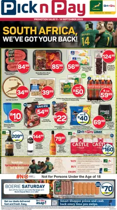 Pick n Pay specials catalogue – valid from 11.09.2025