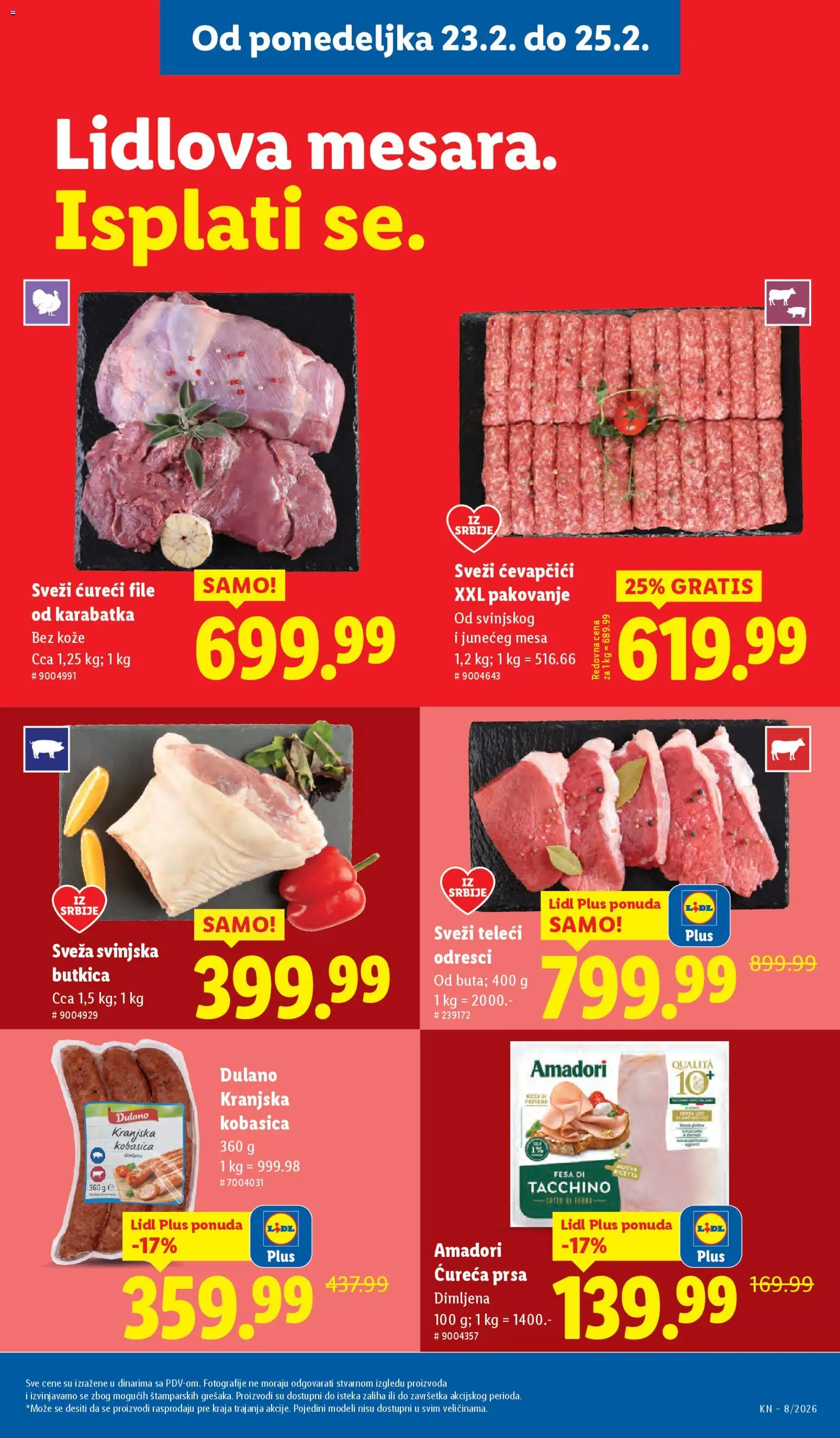 Lidl katalog - važi od 19.02.2026 | Strana: 79