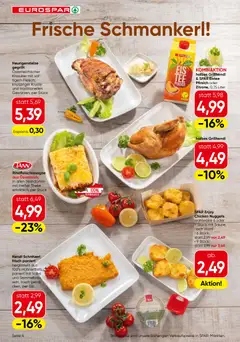 Eurospar Flugblatt ab 26.02.2026 gültig | Seite: 4 | Produkte: Pfirsich