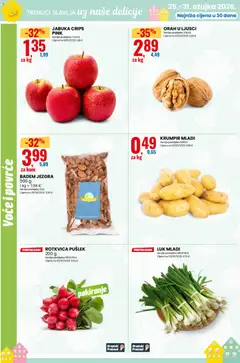 Katalog Eurospin - Pregled kataloga iz trgovine Eurospin, vrijedi od 25.03.2026 | Stranica: 2