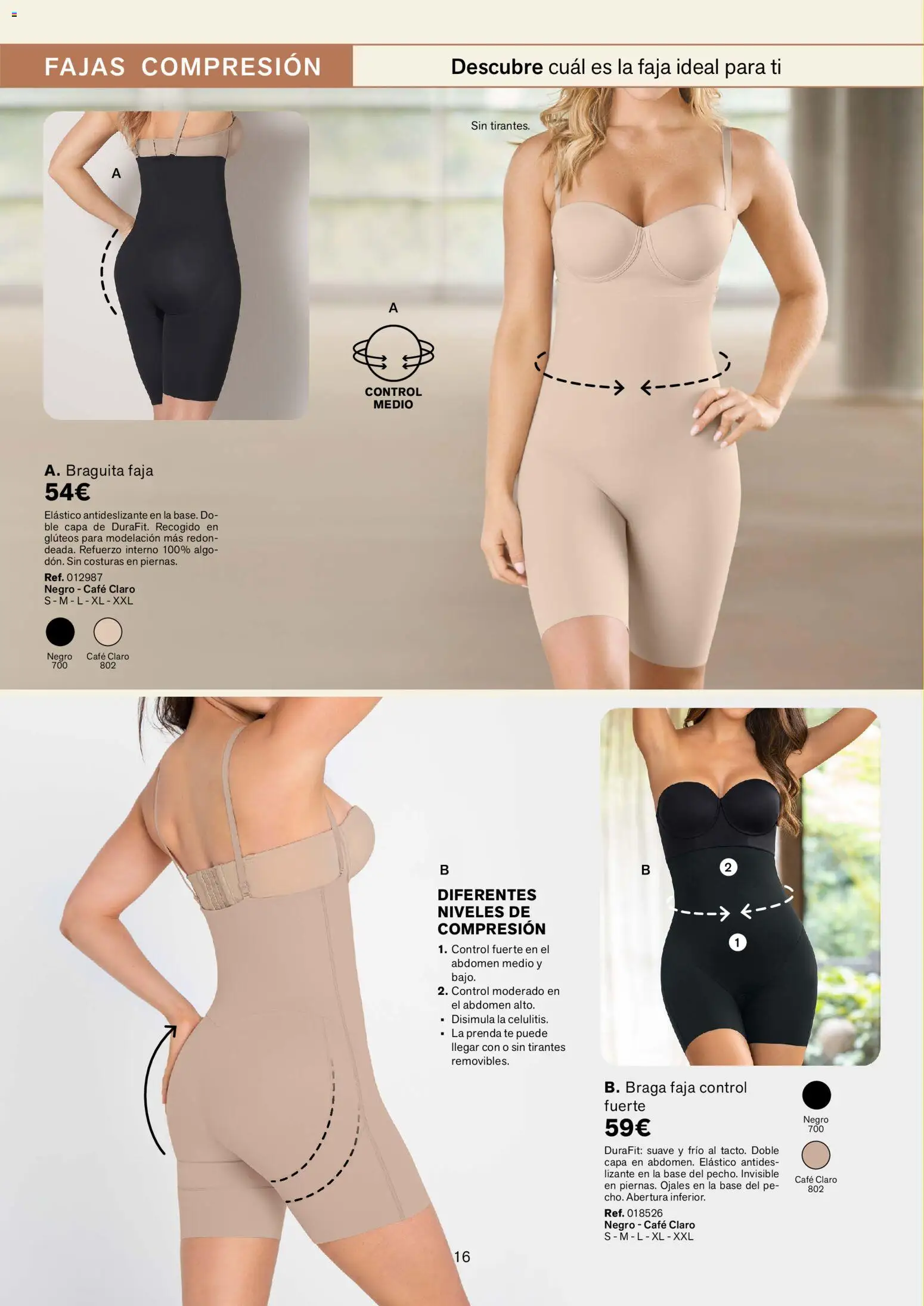 Leonisa folleto │ válido desde el 01.03.2026 | Página: 16 | Productos: Café, Té, Braga