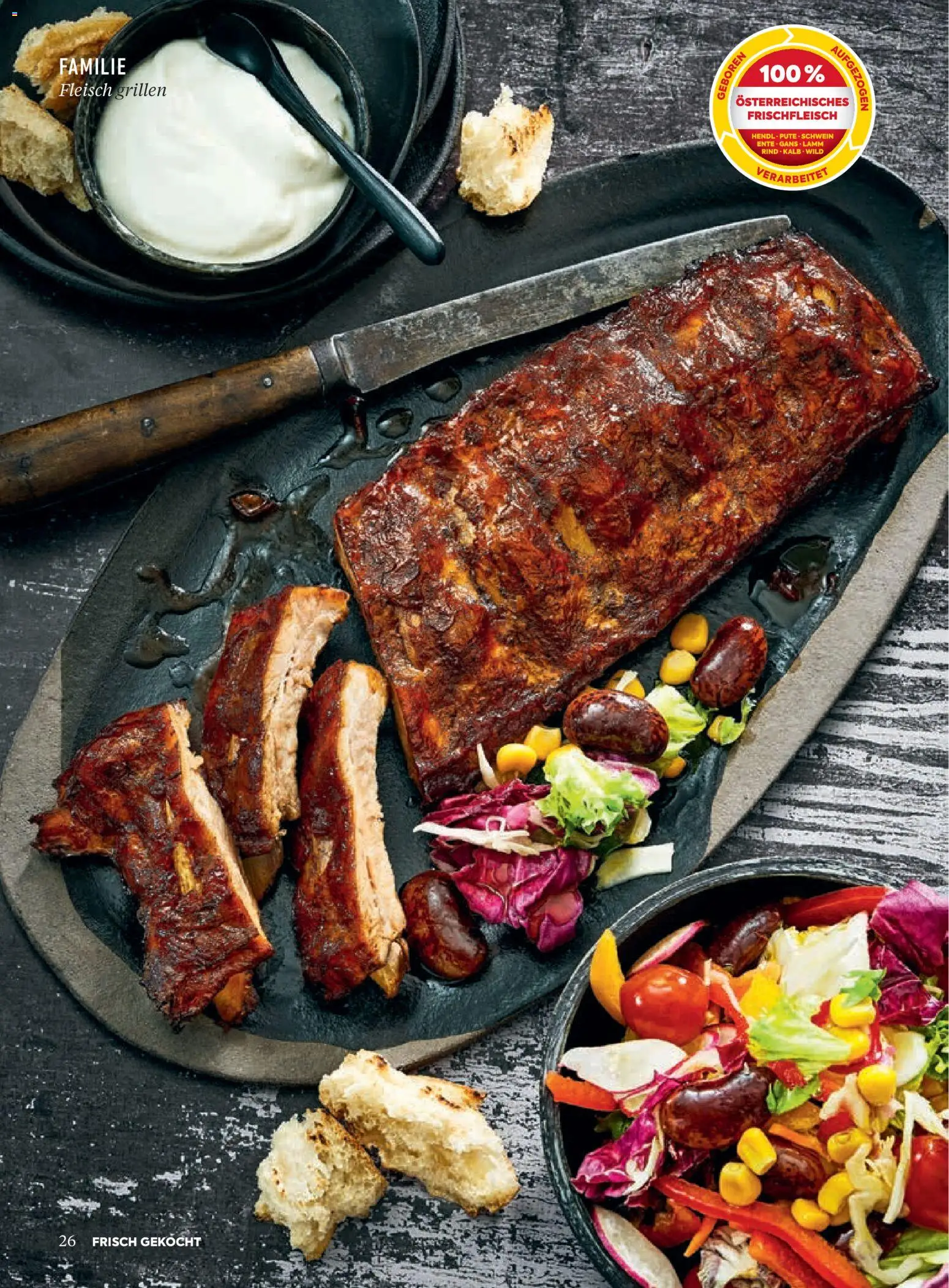 Billa Frisch Gekocht gültig ab 01.05.2026 | Seite: 26