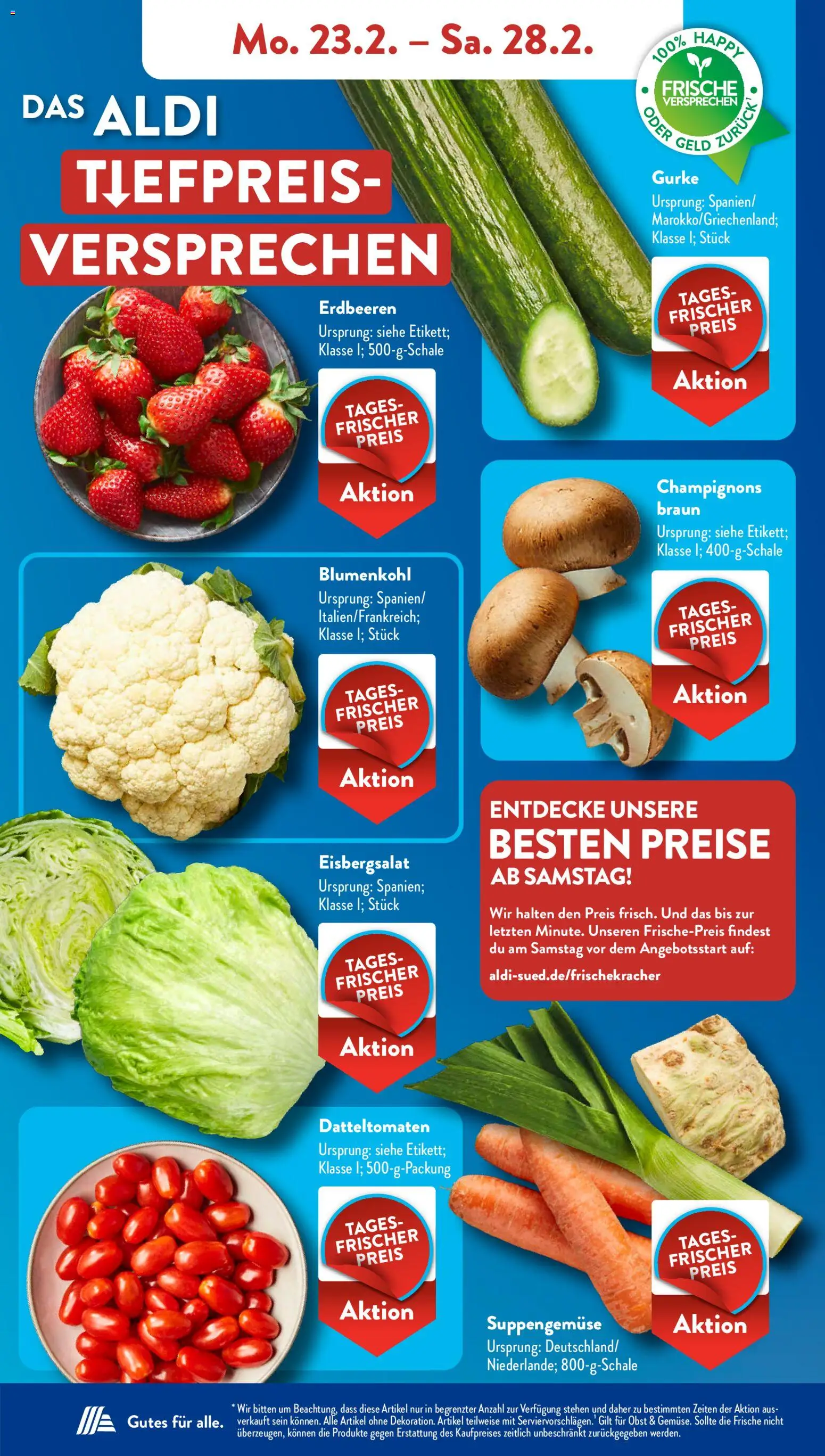 Aldi Süd Prospekt 	 – gültig ab 23.02.2026 | Seite: 4 | Produkte: Bürste, Home creation