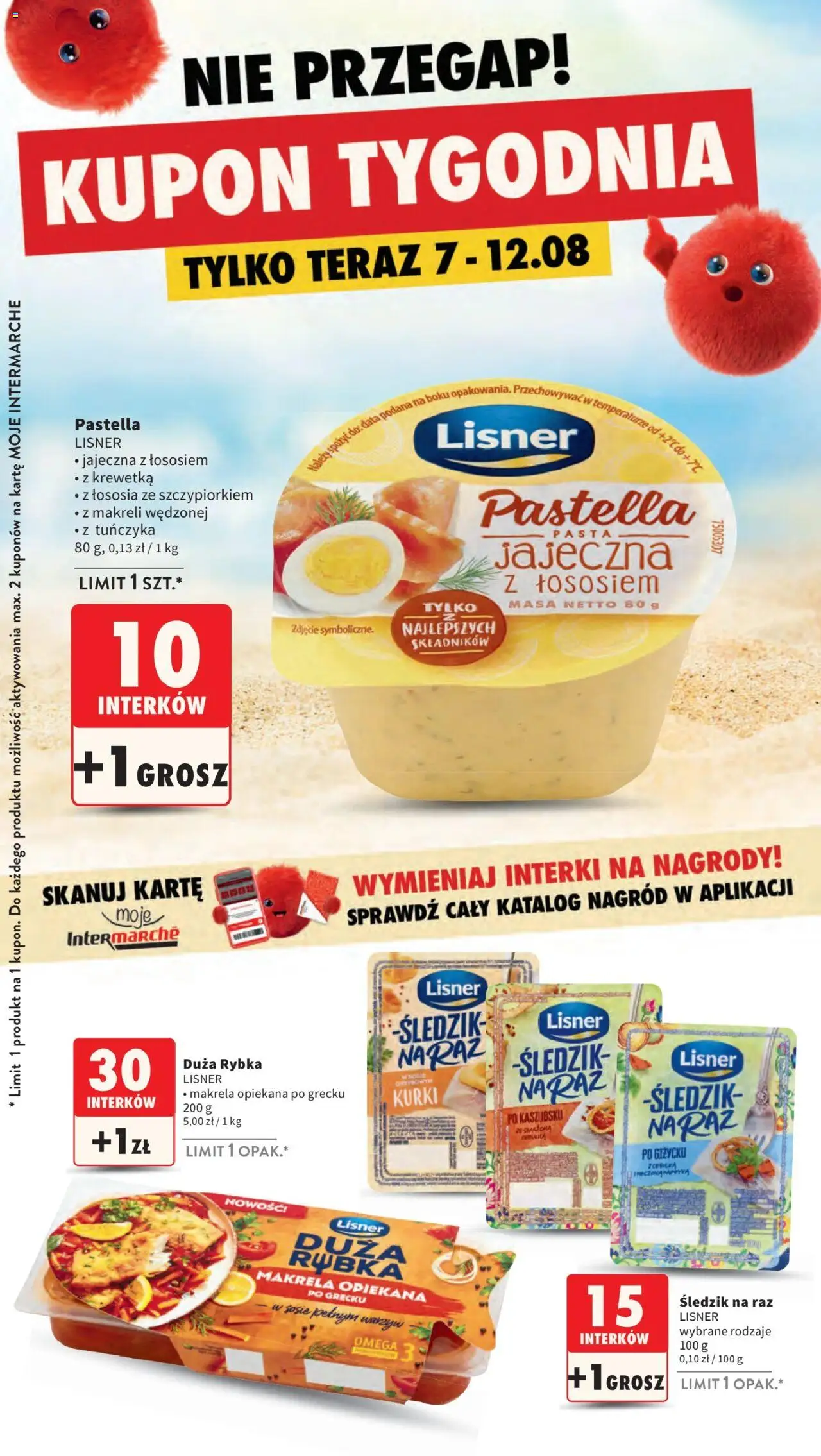 Intermarche Gazetka od 07.08.2025 | Strona: 38 | Produkty: Makrela