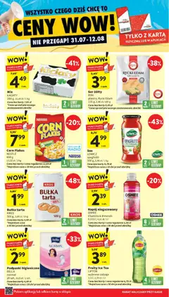 Intermarche Gazetka od 31.07.2025 | Strona: 4