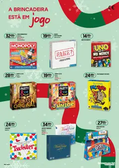 Pré-visualização Intermarché - Brinquedos Super válido de 13.11.2025 | Página: 24 | Produtos: Batata, Banco