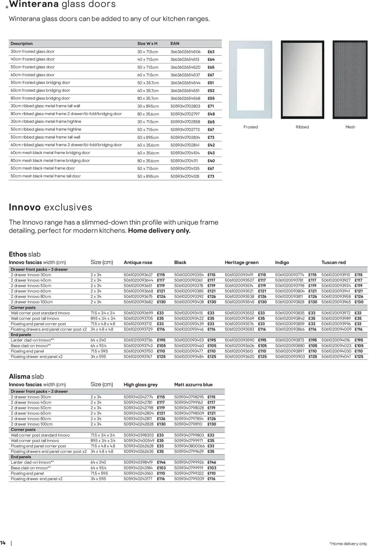  | Page: 14 | Products: Door, Kitchen, Glass doors, Doors