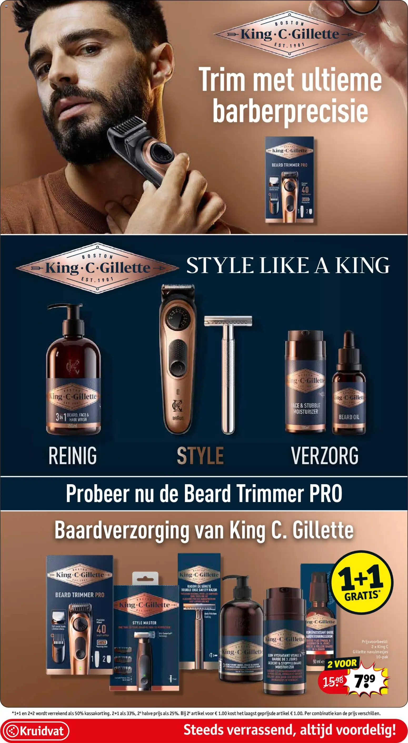 {H1} | Pagina: 36 | Producten: Trimmer, Kan