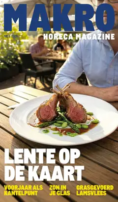 Makro folder - Horeca Magazine - Voorbeeld van een folder van Makro, geldig van 20.04.2026