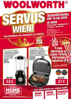 Vorschau von dem Prospekt - Woolworth Servus Wien! gültig ab 10.08.2025