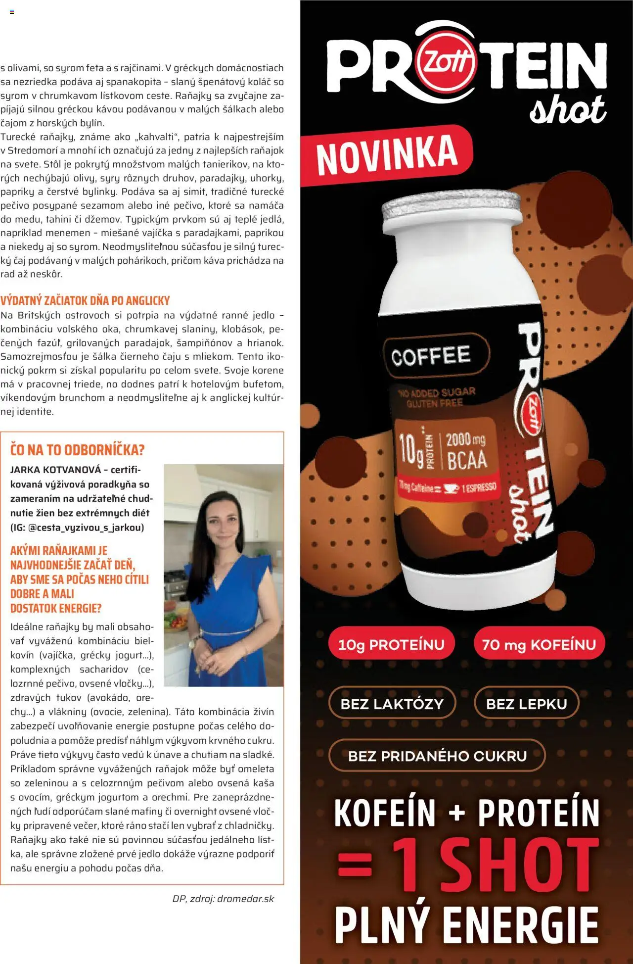 Nové COOP Jednota akcie – leták je platný od 01.10.2025 | Strana: 23 | Produkty: Stôl, Káva, Čaj, Protein