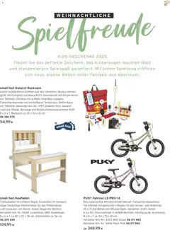 Tchibo Eduscho Tchibo Katalog: Advent 2025 ab 13.11.2025 gültig | Seite: 155 | Produkte: Rucksack, Regal