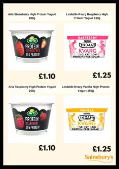  | Page: 3 | Products: Yogurt, Strawberry, Raspberry, Vanilla