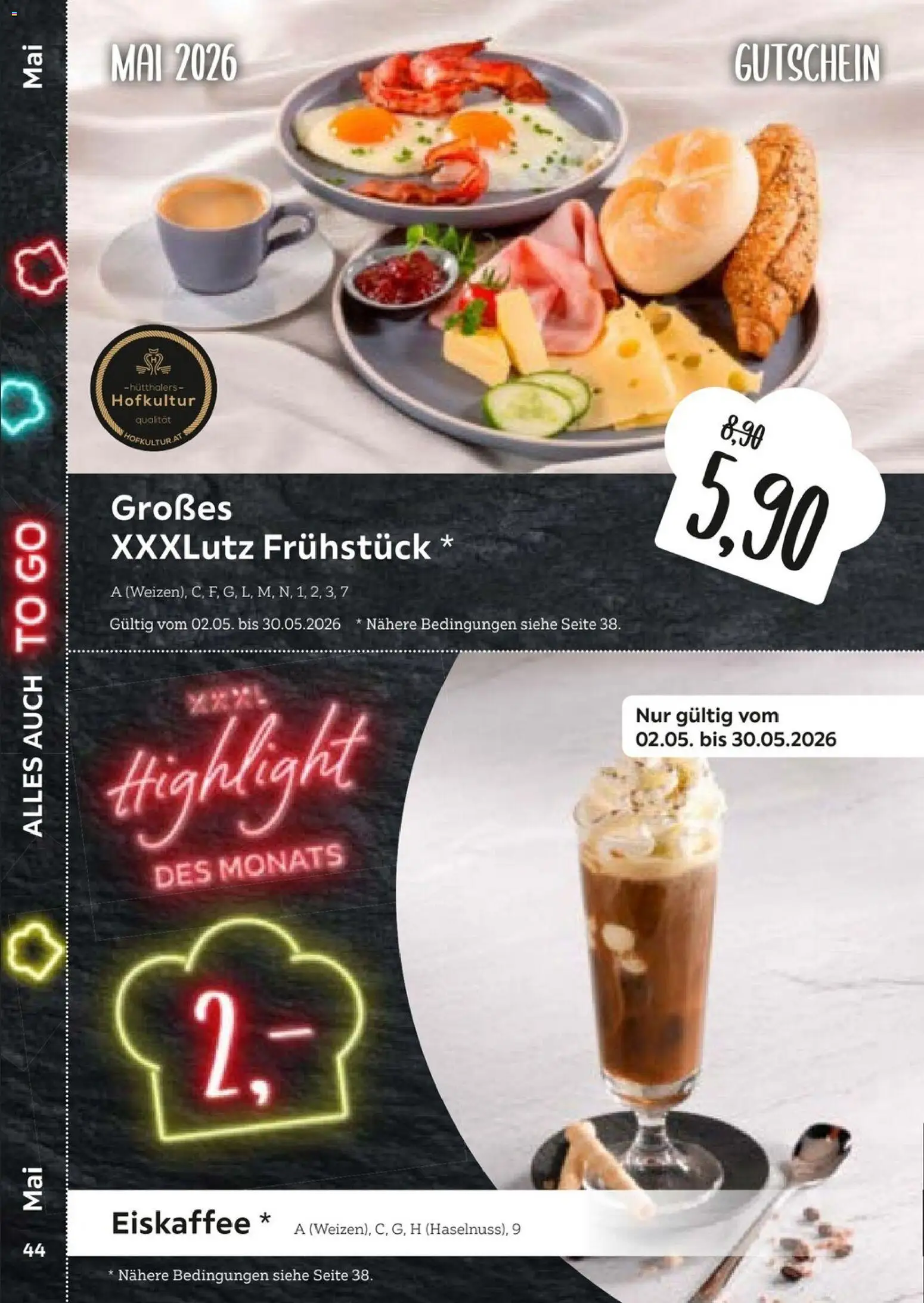 XXXL Lutz  Freundschaftskartenjournal – gültig ab 01.02.2026 | Seite: 44