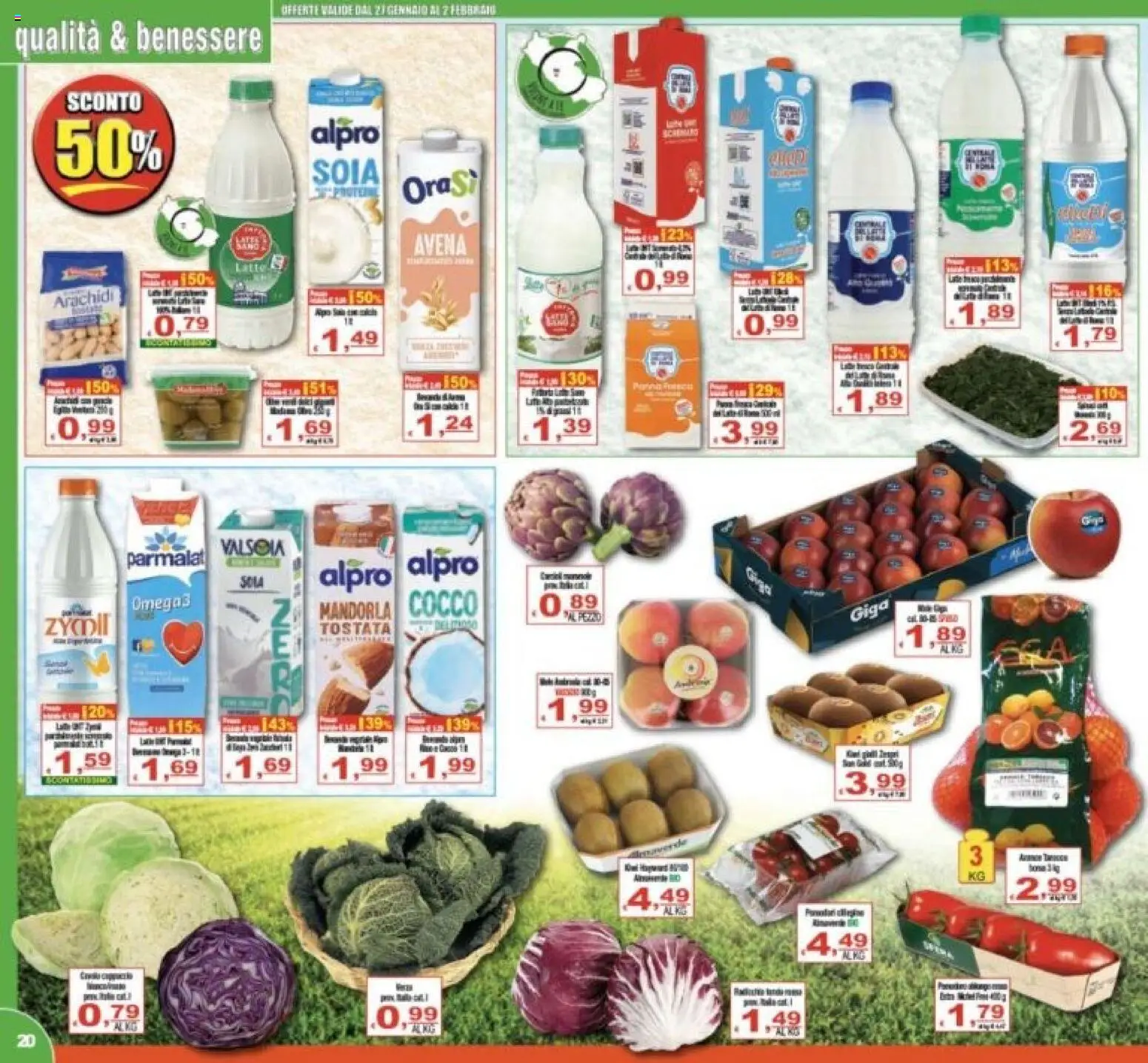 Volantino CTS del 27.01.2026 | Pagina: 20 | Prodotti: Cocco, Arachidi