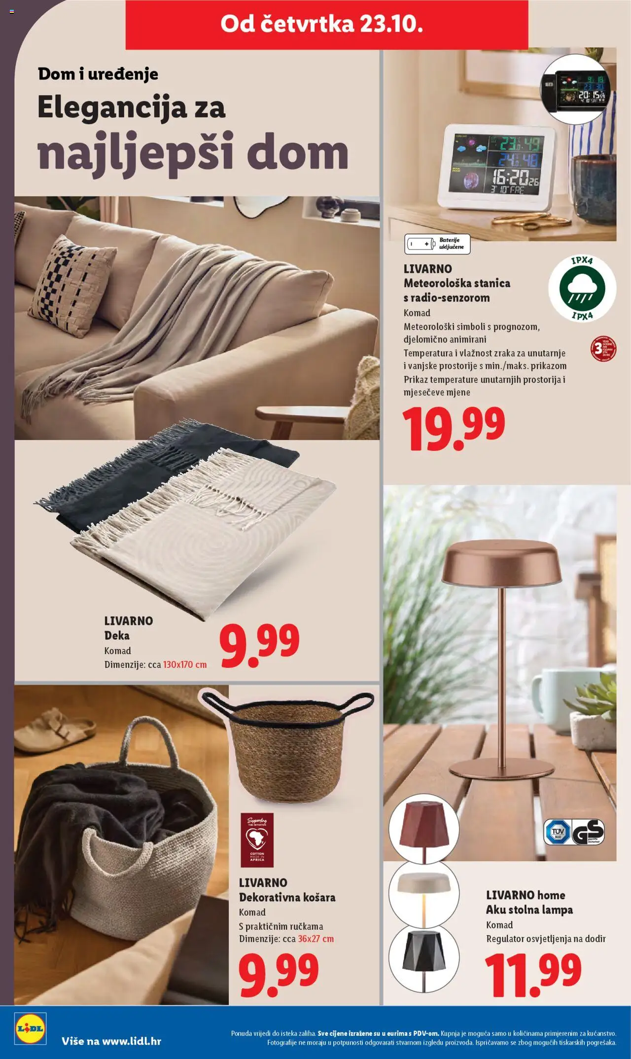 Lidl katalog | vrijedi od 20.10.2025 | Stranica: 46