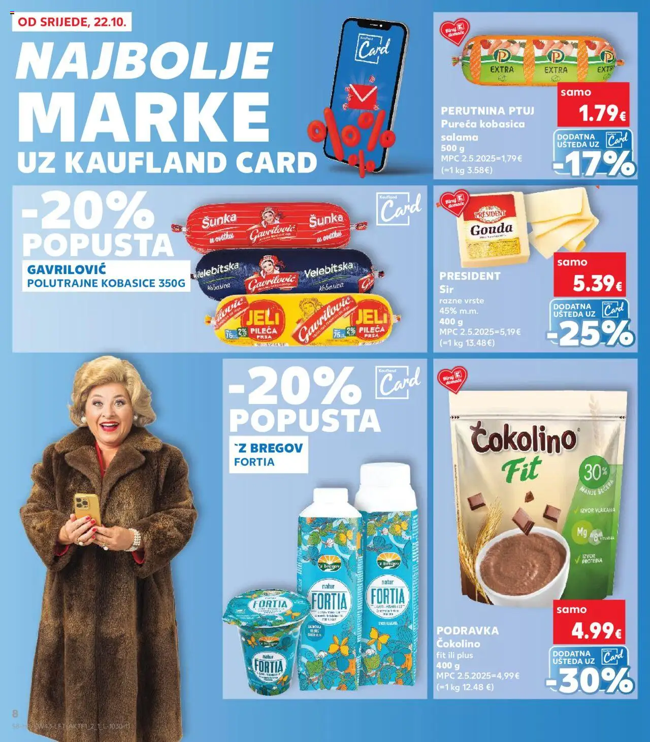 Kaufland katalog | vrijedi od 22.10.2025 | Stranica: 8