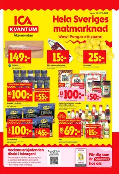 ICA Kvantum - Hässelby - Förhandsvisning av reklamblad från butik ICA Kvantum aktuell från 22.09.2025