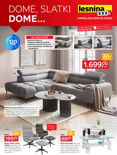 Dome, slatki dome...Lesnina - Pregled kataloga iz trgovine Lesnina, vrijedi od 01.12.2025