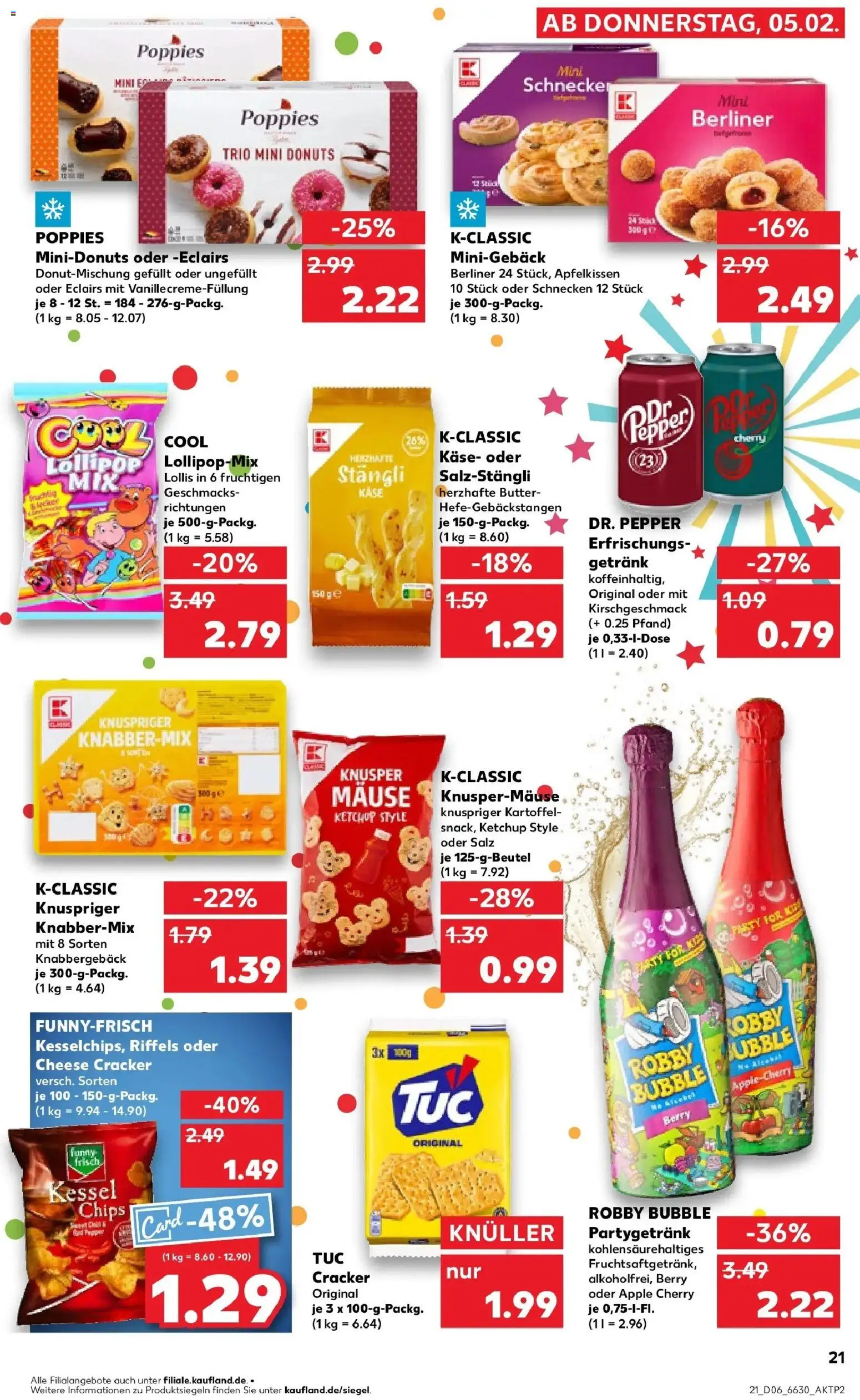 Kaufland prospekt Kreuztal	 – gültig ab 09.02.2026 | Seite: 21 | Produkte: Butter, Apple, Salz, Ketchup