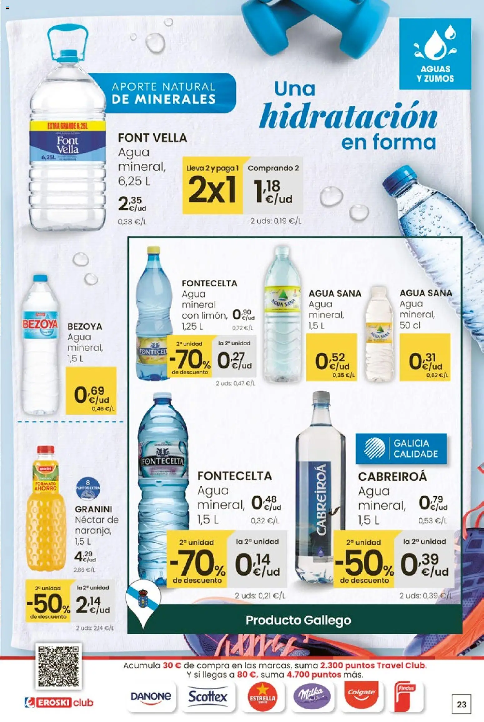 Eroski Quieres ahorrar conmigo │ válido desde el 26.03.2026 | Página: 23 | Productos: Néctar