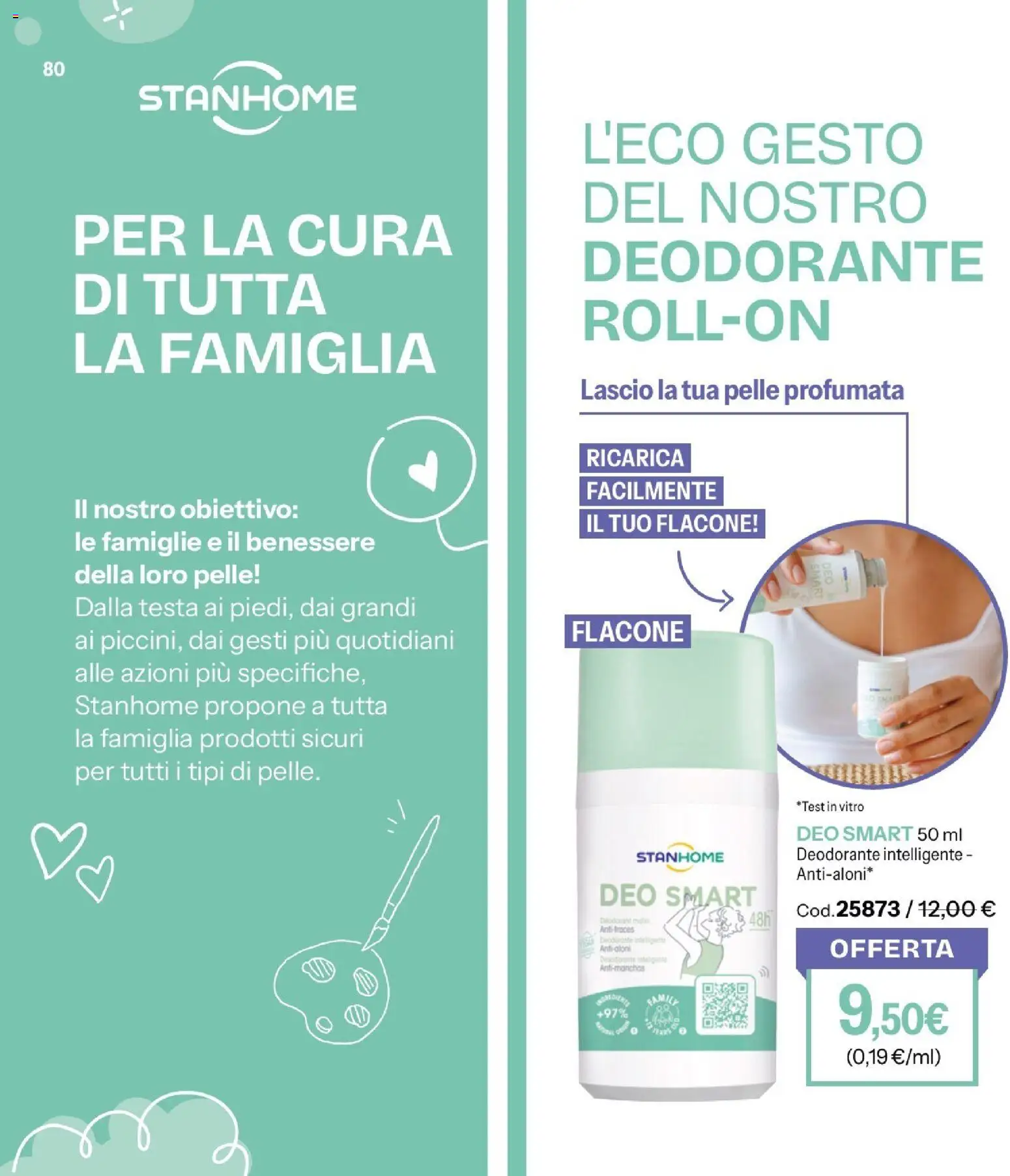 Volantino Stanhome del 23.12.2025 | Pagina: 80 | Prodotti: Deodorante