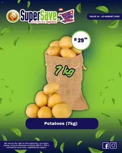 Preview of Super Save specials valid from 14.08.2025