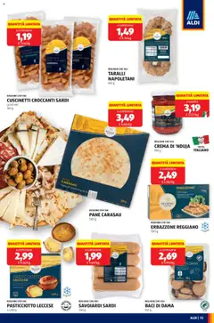 Anteprima del volantino CREMA DI 'NDUJA, Calabria 180 g valido a partire dal 06.10.2025 | Pagina: 13