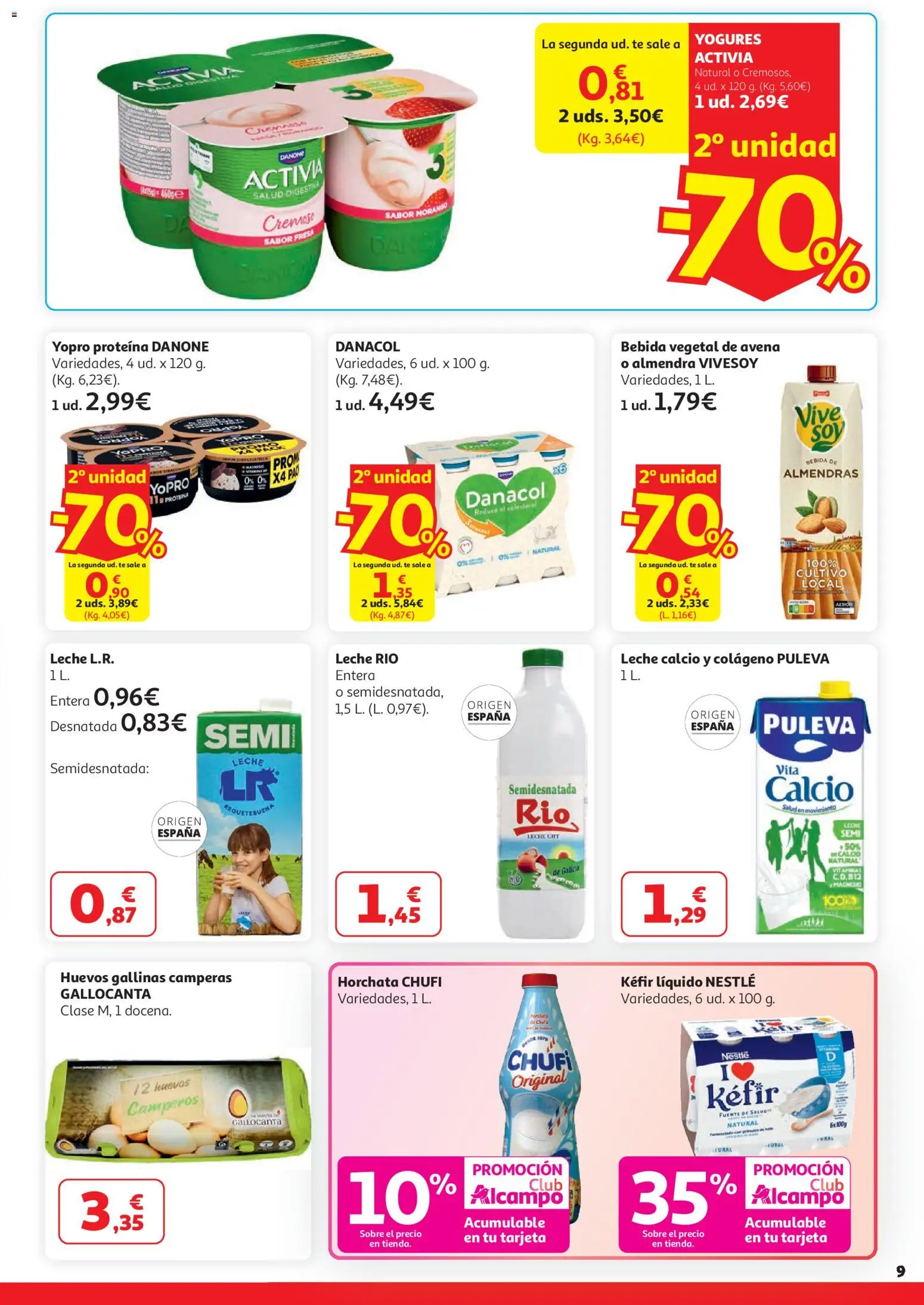 Alcampo HP General │ válido desde el 25.03.2026 | Página: 9