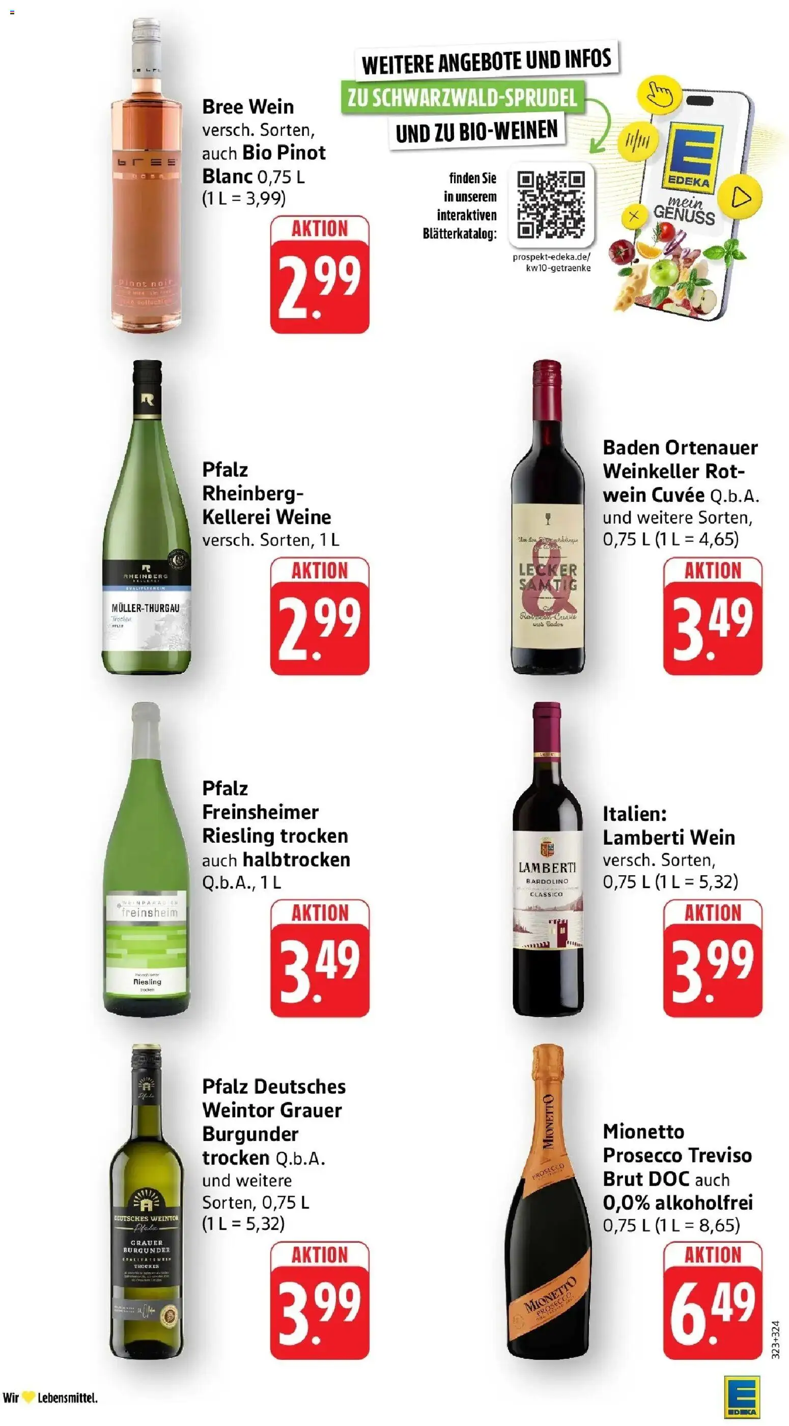 Edeka prospekt Steinfeld	 – gültig ab 01.03.2026 | Seite: 33