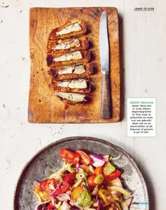 Albert Heijn - Allerhande 6 - Voorbeeld van een folder van Albert Heijn, geldig van 06.10.2025 | Pagina: 89 | Producten: Vis, Pot, Fruit