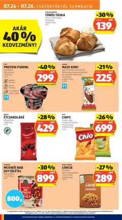 Aldi akciós ujság - amely érvényes a következő dátumtól: 24.07.2025 | Oldal: 12