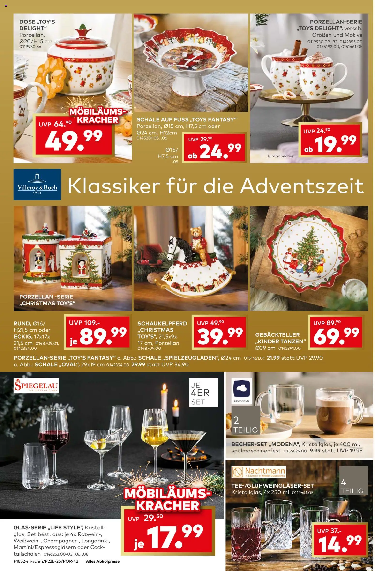 Porta! Must haves für die Adventszeit - Aachen – gültig ab 10.11.2025 | Seite: 2 | Produkte: Rotwein