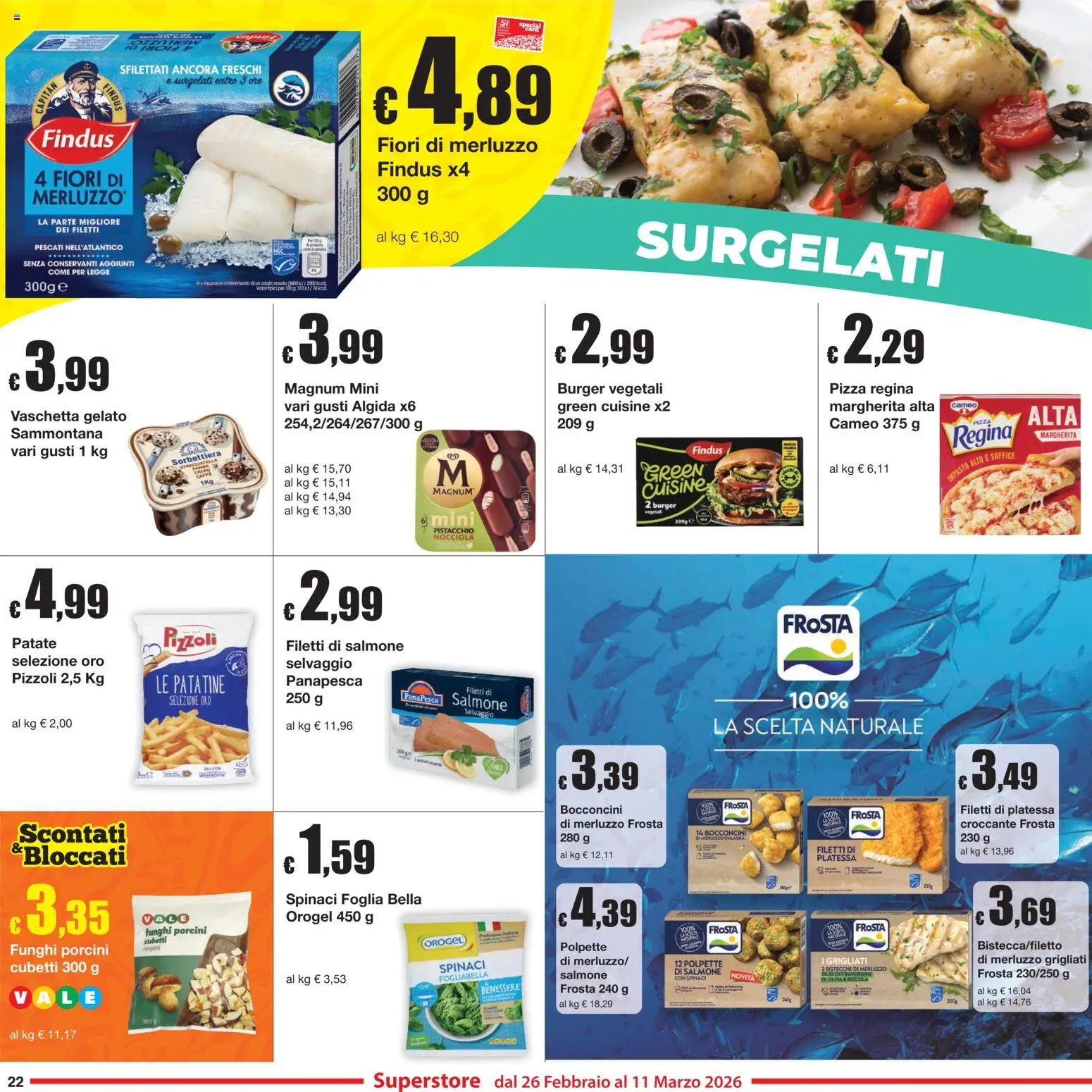 Volantino Sì con Te del 26.02.2026 | Pagina: 22