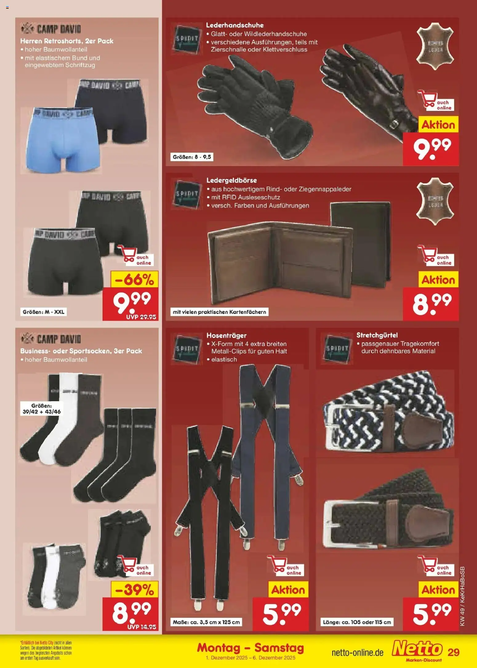 Netto Marken-Discount prospekt Jüchen	 – gültig ab 01.12.2025 | Seite: 31