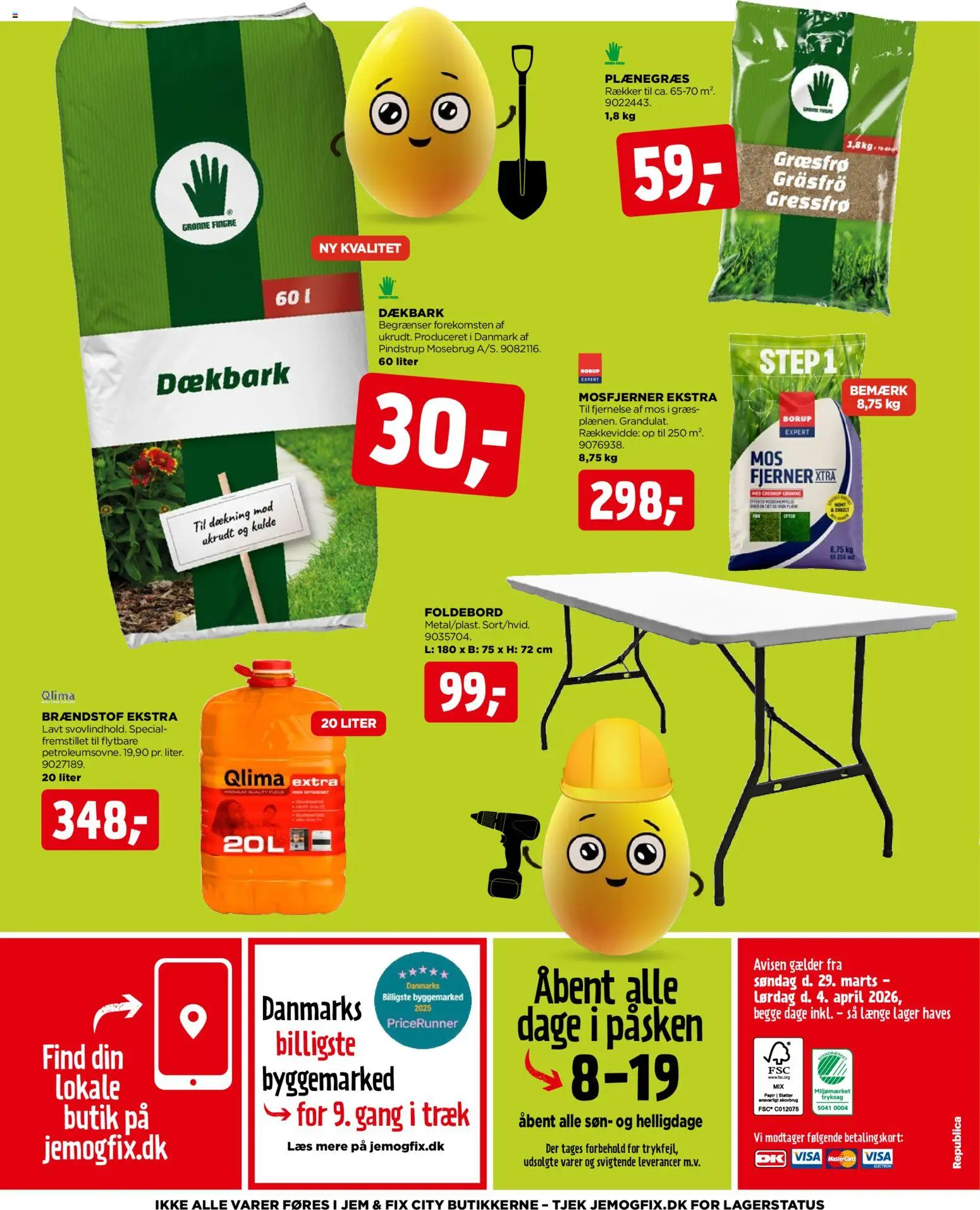 Jem & fix tilbudsavis – gyldig fra 29.03.2026 | Side: 48