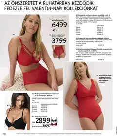 Bonprix akció katalógus Alapdarabok Keveréke - amely érvényes a következő dátumtól: 19.02.2026 | Oldal: 76 | Termékek: Női alsó, Body, Kosár, Melltartó