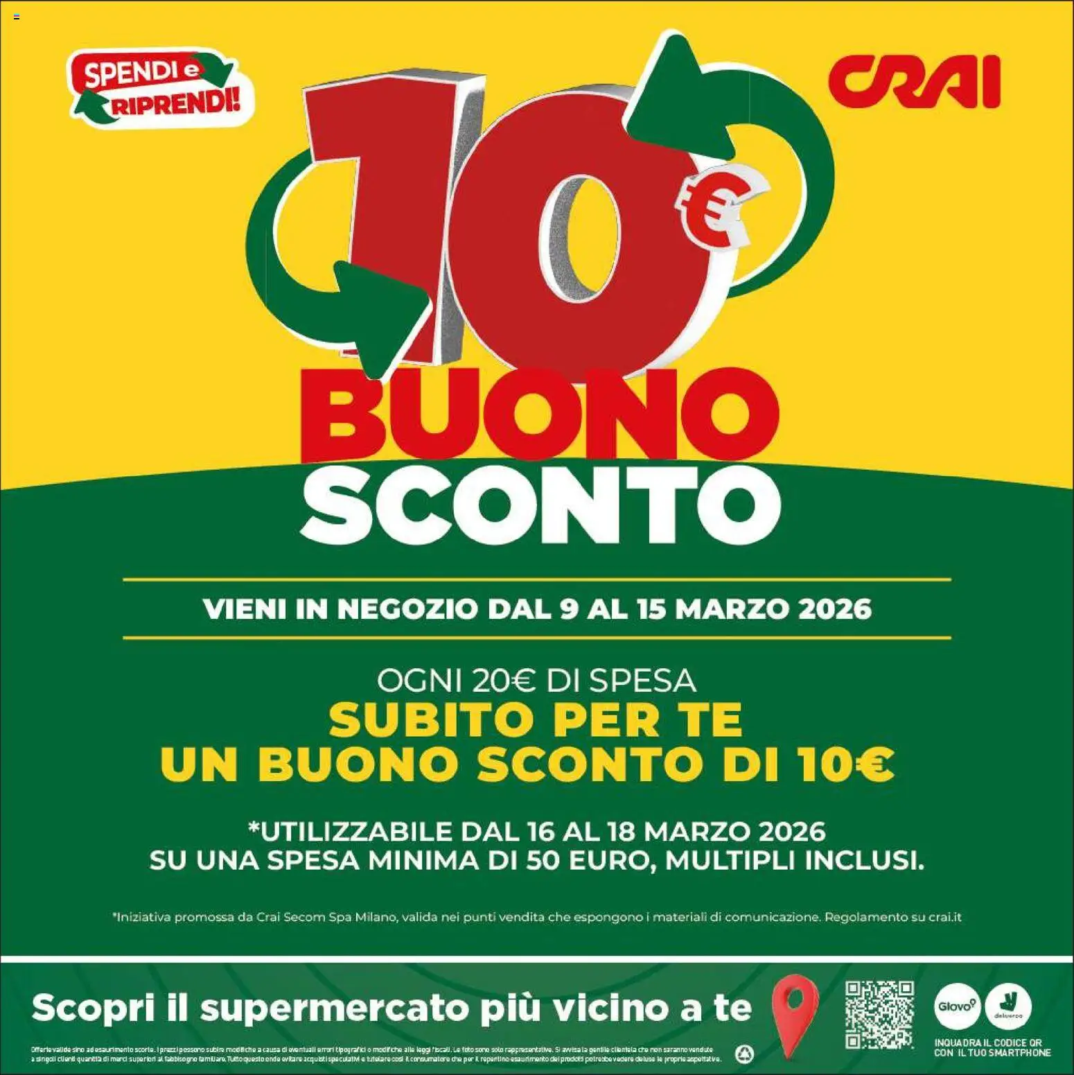 Volantino CRAI del 05.03.2026 | Pagina: 16 | Prodotti: Tè, Smartphone