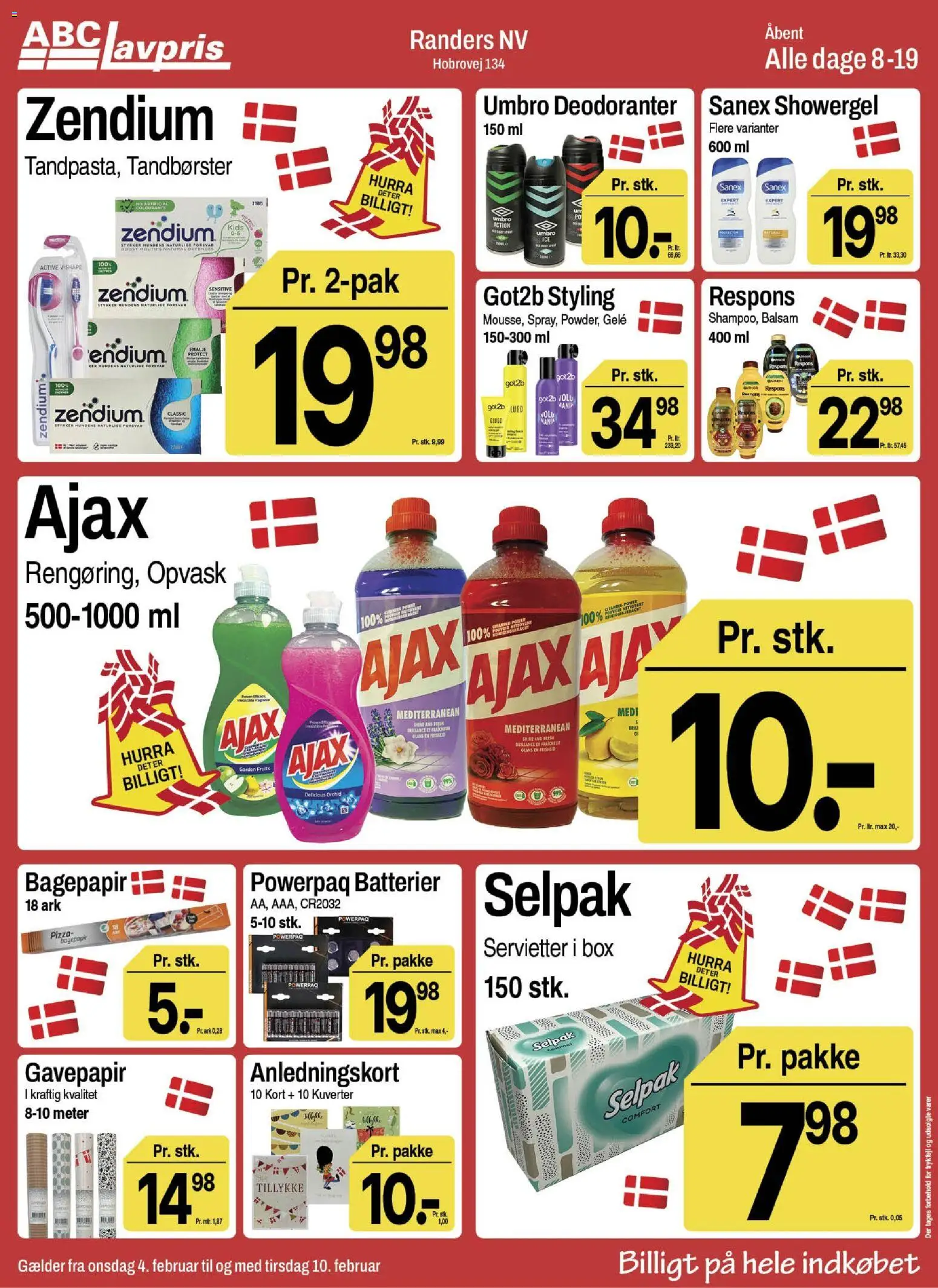 Abc Lavpris tilbudsavis – gyldig fra 04.02.2026 | Side: 13