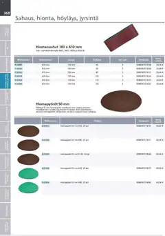 Makita-mainoslehti voimassa 24.03.2026 alkaen | Sivu: 368 | Tuotteet: Monitoimikone, Käsineet
