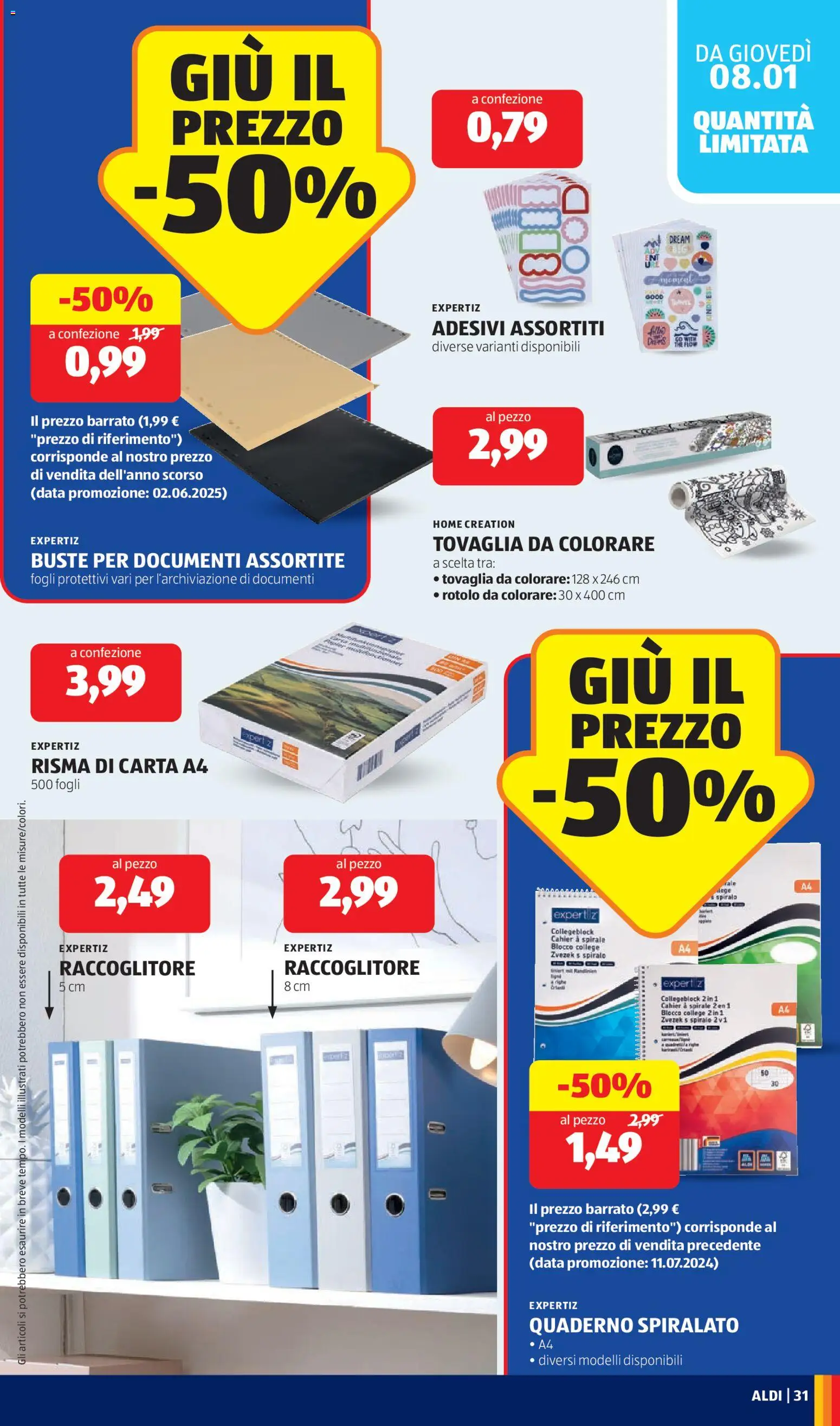 Volantino Aldi del 05.01.2026 | Pagina: 31