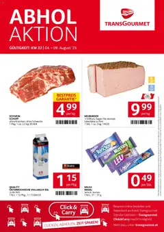 Vorschau von dem Prospekt - Transgourmet Flugblatt gültig ab 03.08.2025